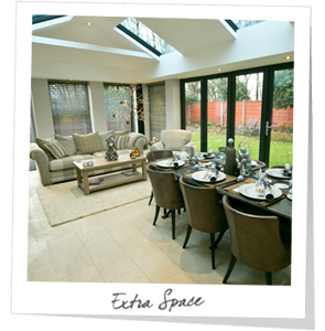 extra space in sandringham