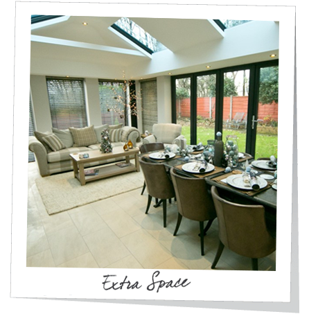 extra space in sandringham