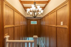 Greenlane Bungalow wooden paneling