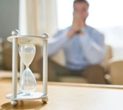 Man considering delaying his home renovations